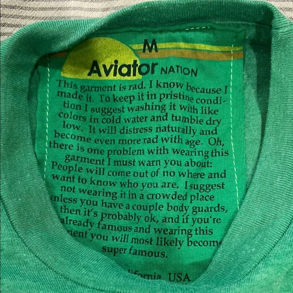 Aviator Nation Tee - Picture 2 of 2